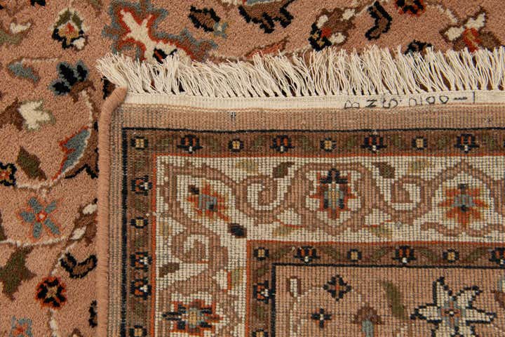 3' x 5' 4 Hand Knotted Kashan Wool Rug