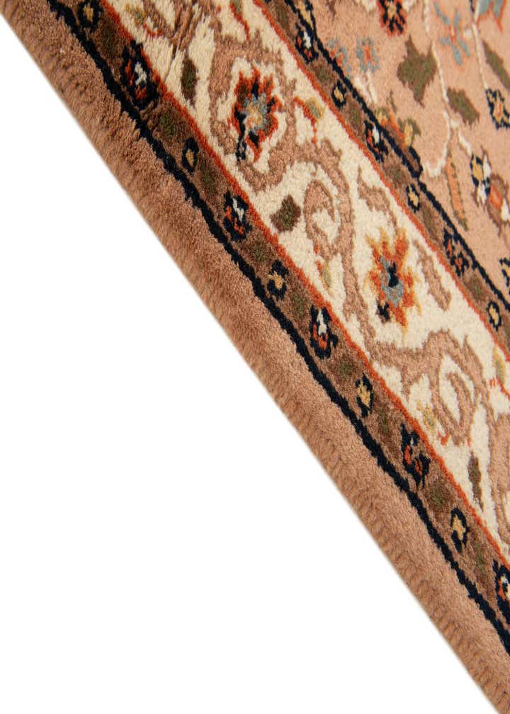 3' x 5' 4 Hand Knotted Kashan Wool Rug