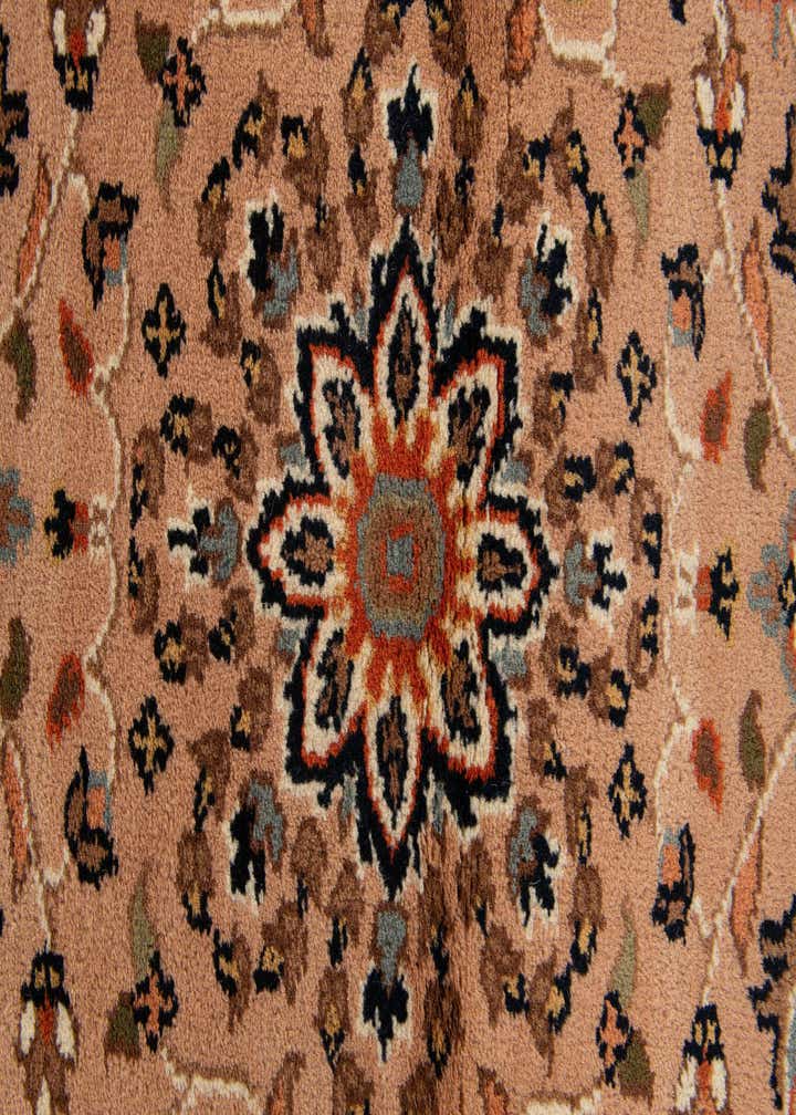 3' x 5' 4 Hand Knotted Kashan Wool Rug