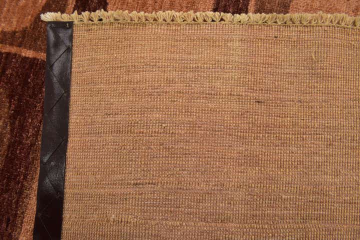 6' 7 x 9' Hand Knotted Kashkuli Gabbeh Wool Rug