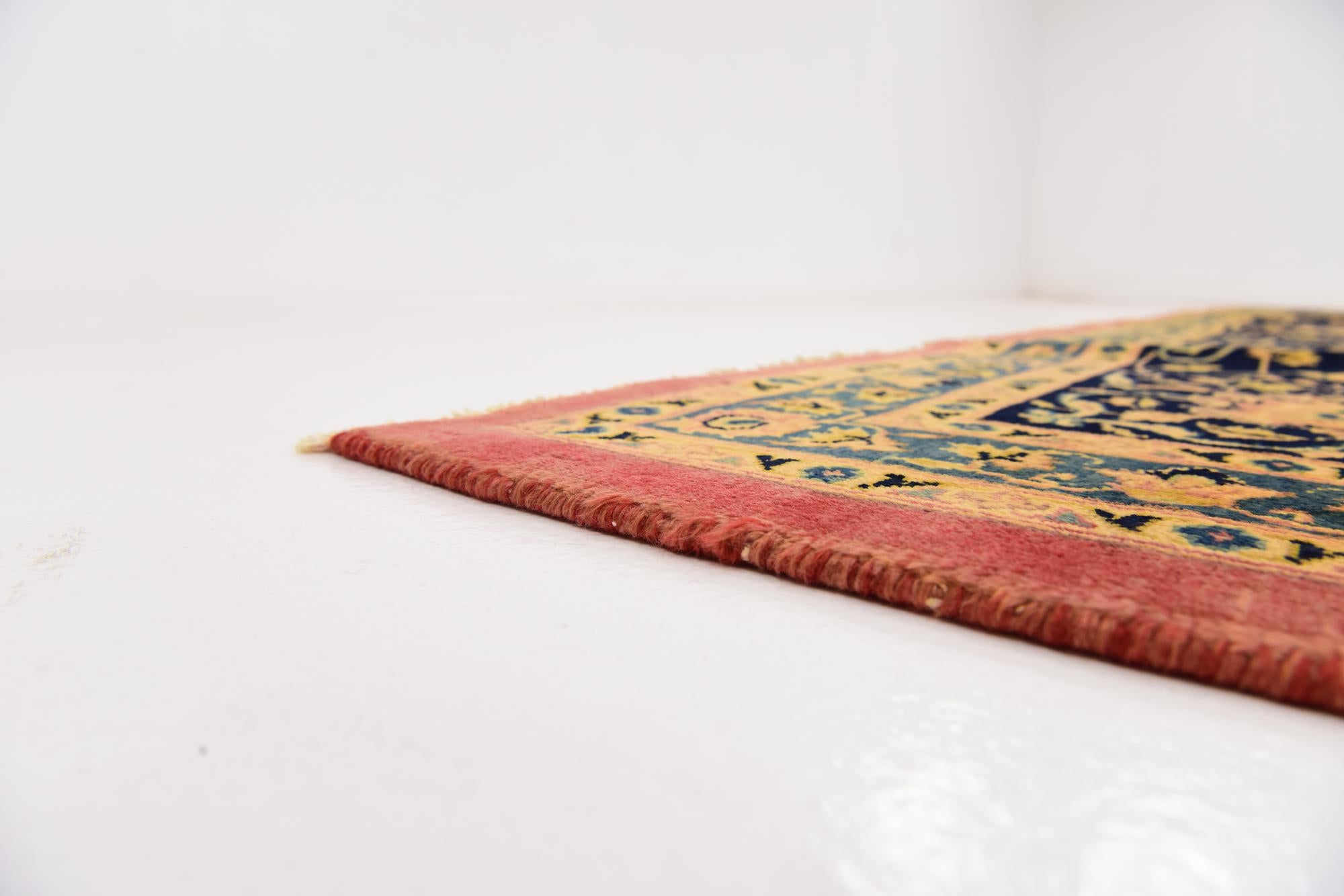 9' 10 x 12' 10 Hand Knotted Kashmar Persian Wool Rug