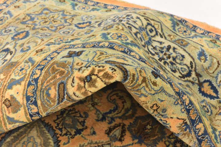 9' 10 x 12' 8 Hand Knotted Kashmar Persian Wool Rug