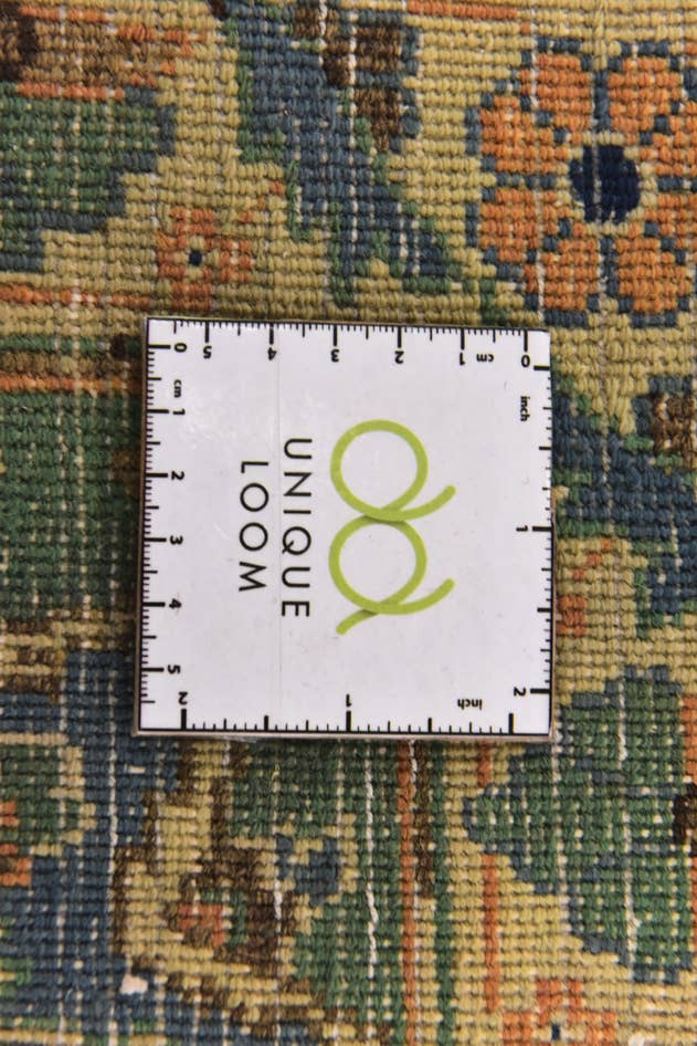 Detail image of 9' 10 x 12' 8 Hand Knotted Kashmar Persian Wool Rug