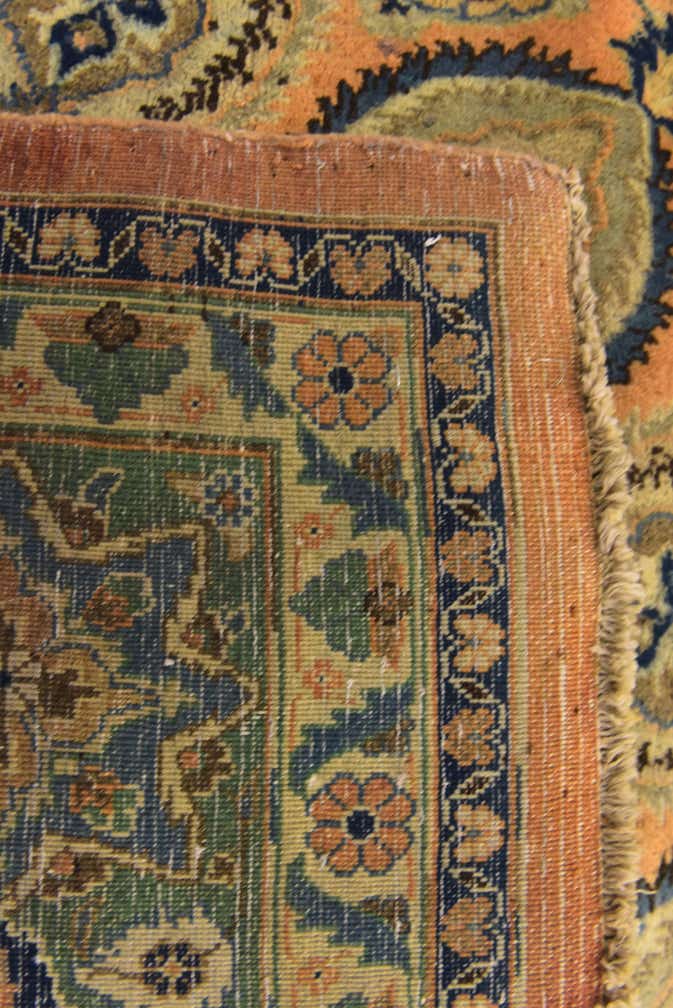 9' 10 x 12' 8 Hand Knotted Kashmar Persian Wool Rug