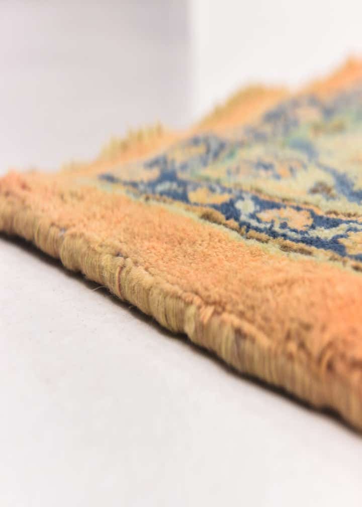 9' 10 x 12' 8 Hand Knotted Kashmar Persian Wool Rug