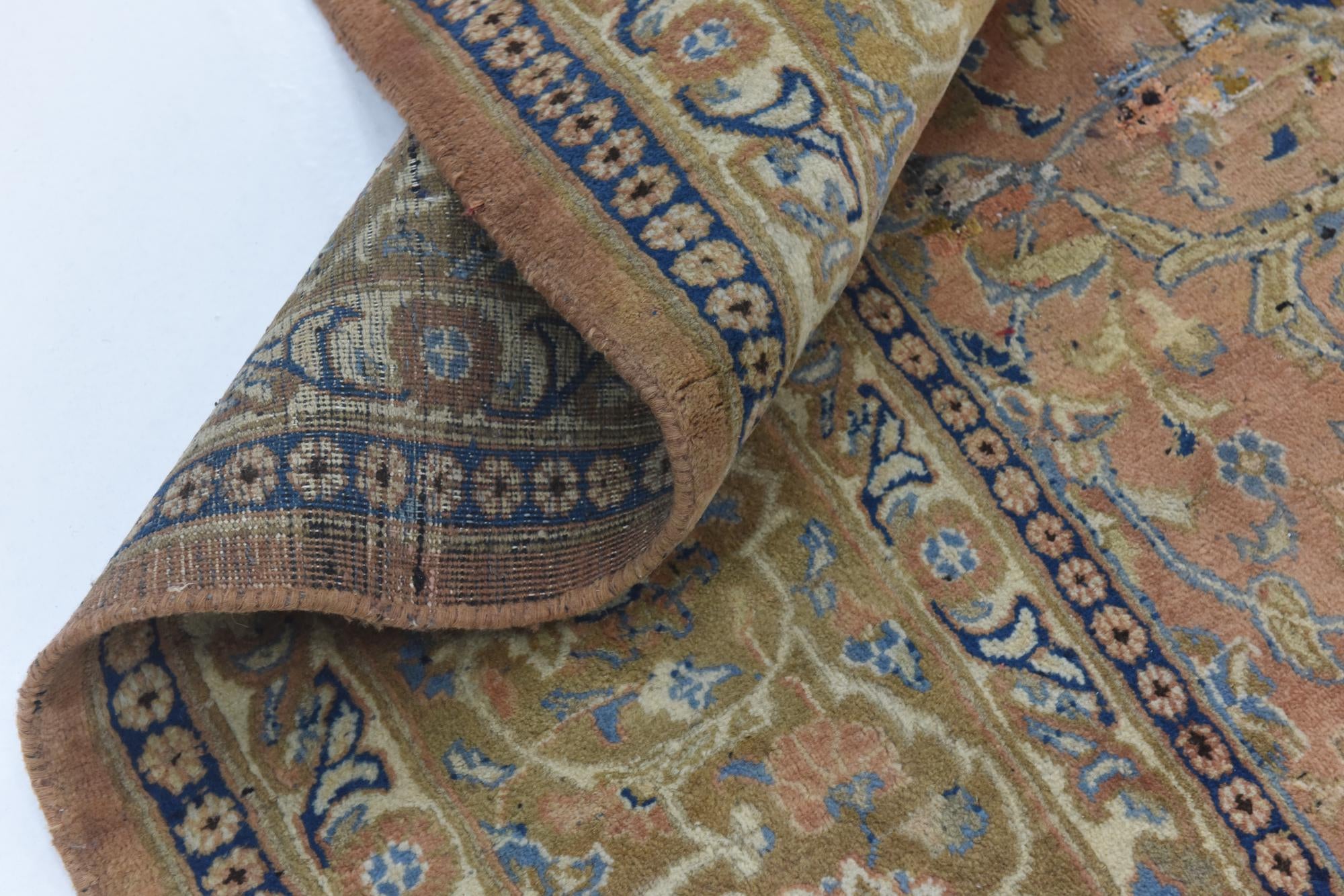 290cm x 395cm Hand Knotted Kashmar Persian Wool Rug