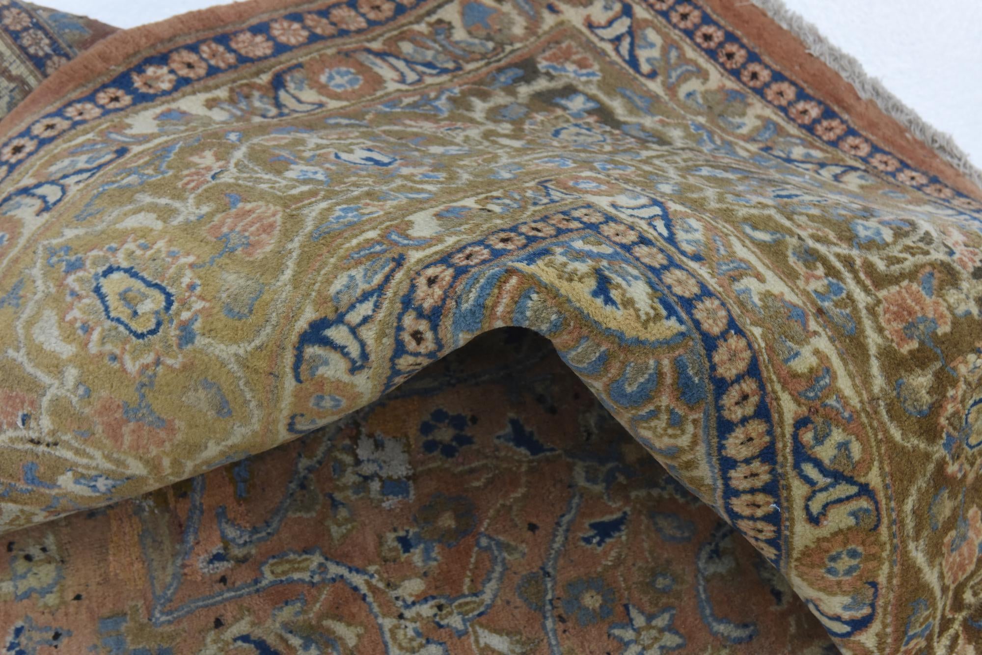 290cm x 395cm Hand Knotted Kashmar Persian Wool Rug