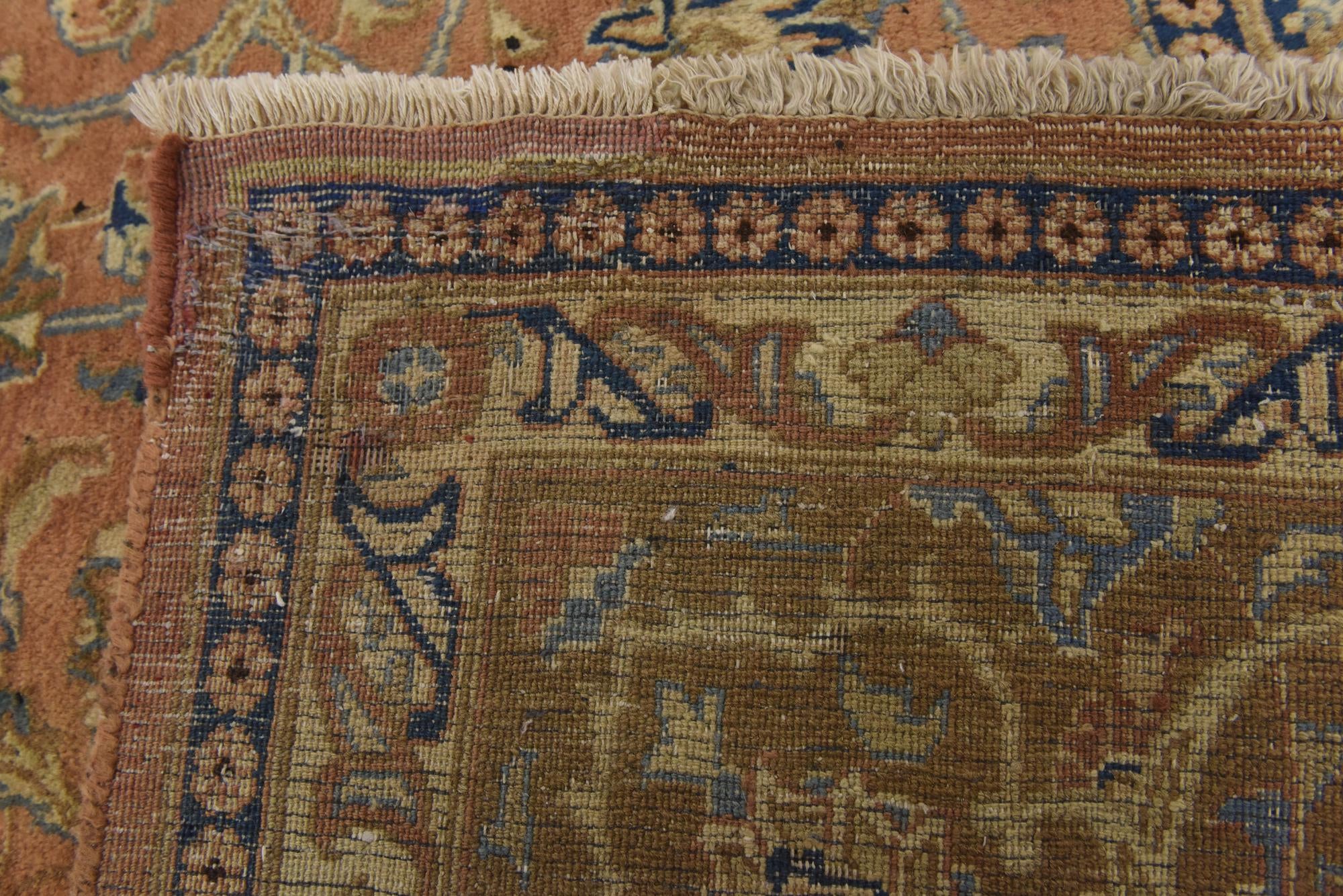 290cm x 395cm Hand Knotted Kashmar Persian Wool Rug