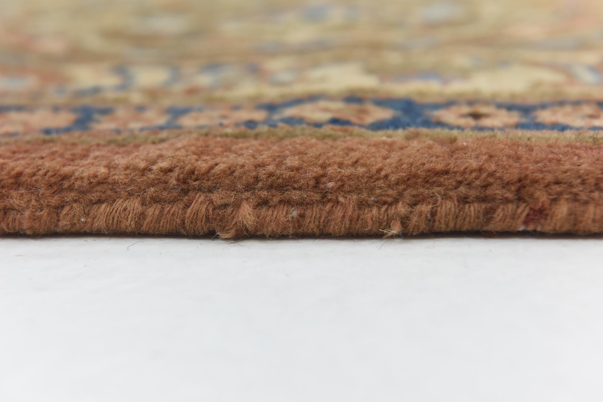 290cm x 395cm Hand Knotted Kashmar Persian Wool Rug