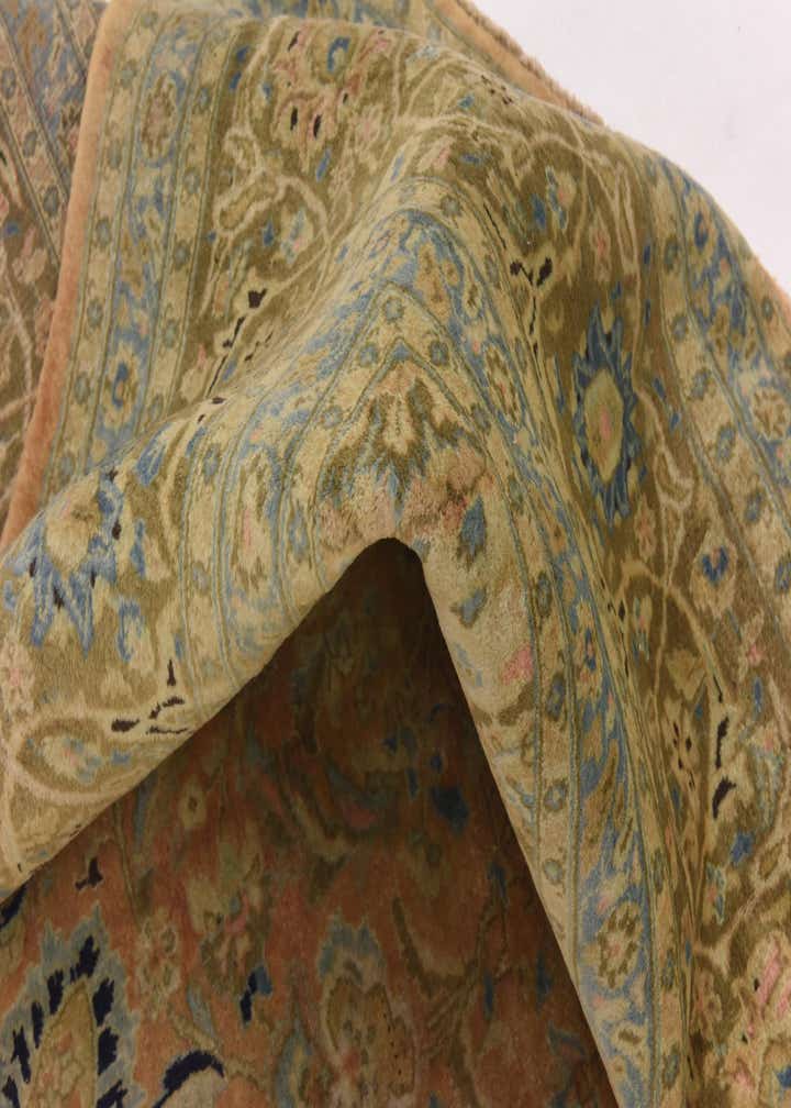 10' 2 x 13' Hand Knotted Kashmar Persian Wool Rug