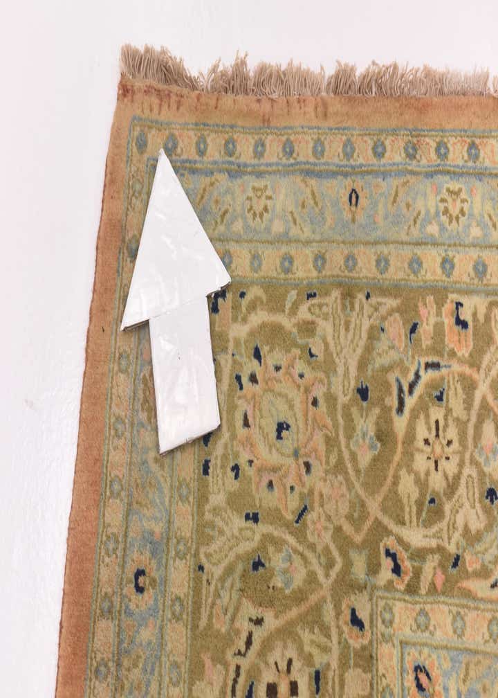 10' 2 x 13' Hand Knotted Kashmar Persian Wool Rug