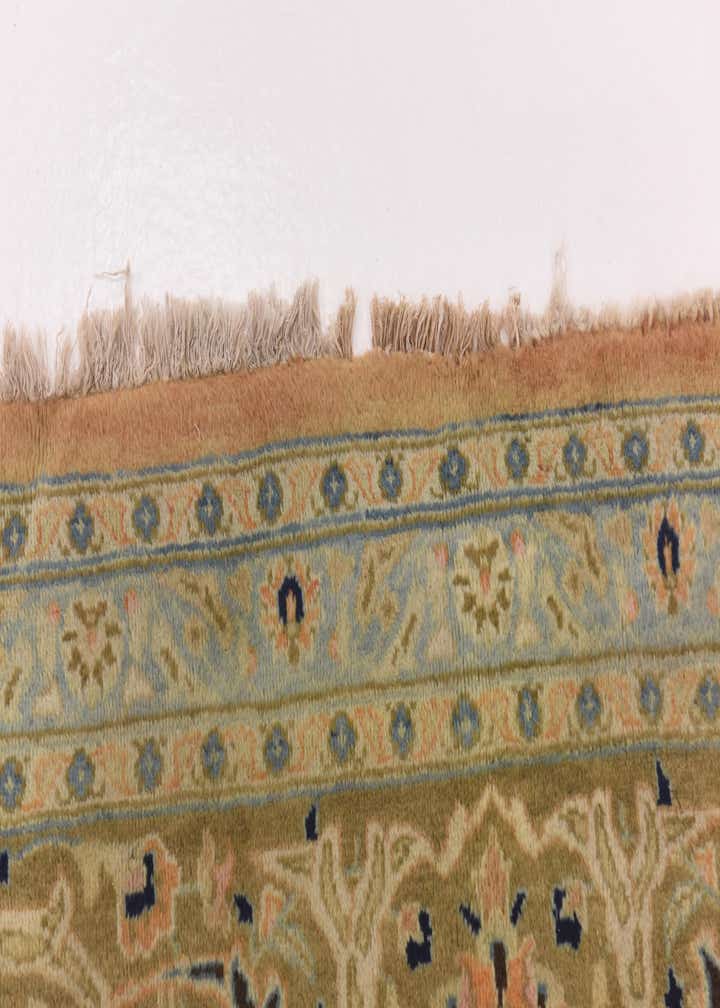 10' 2 x 13' Hand Knotted Kashmar Persian Wool Rug