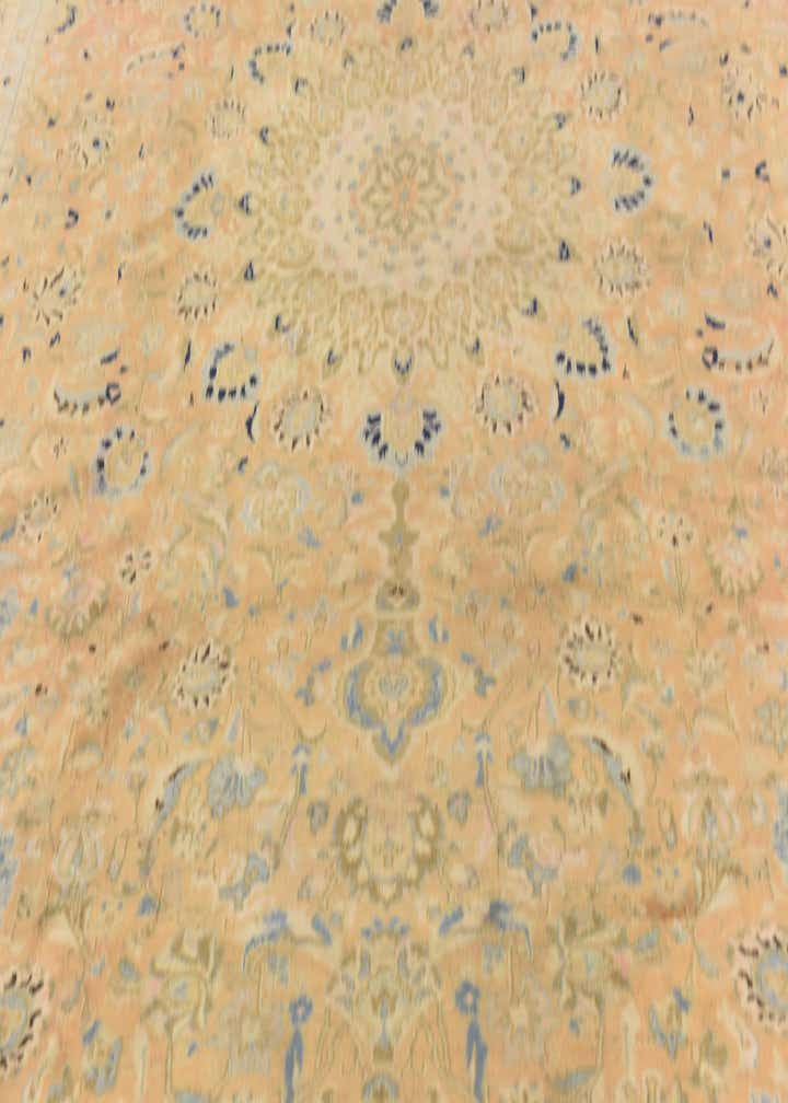 10' 2 x 13' Hand Knotted Kashmar Persian Wool Rug