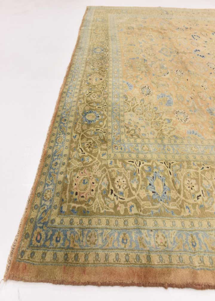 10' 2 x 13' Hand Knotted Kashmar Persian Wool Rug
