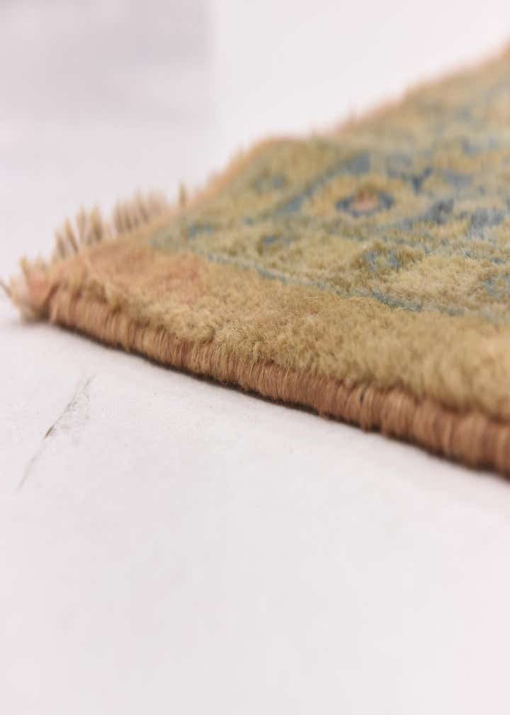 10' 2 x 13' Hand Knotted Kashmar Persian Wool Rug