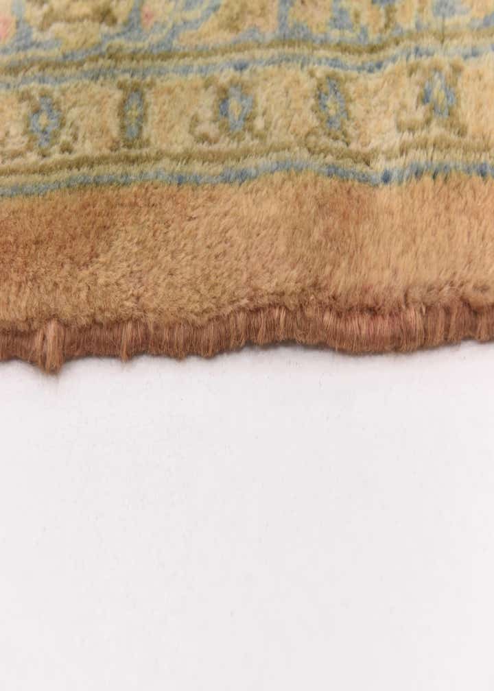 10' 2 x 13' Hand Knotted Kashmar Persian Wool Rug