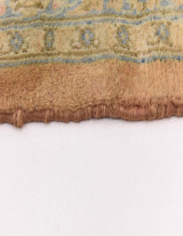 Detail image of 10' 2 x 13'  Hand Knotted Kashmar Persian Wool Rug