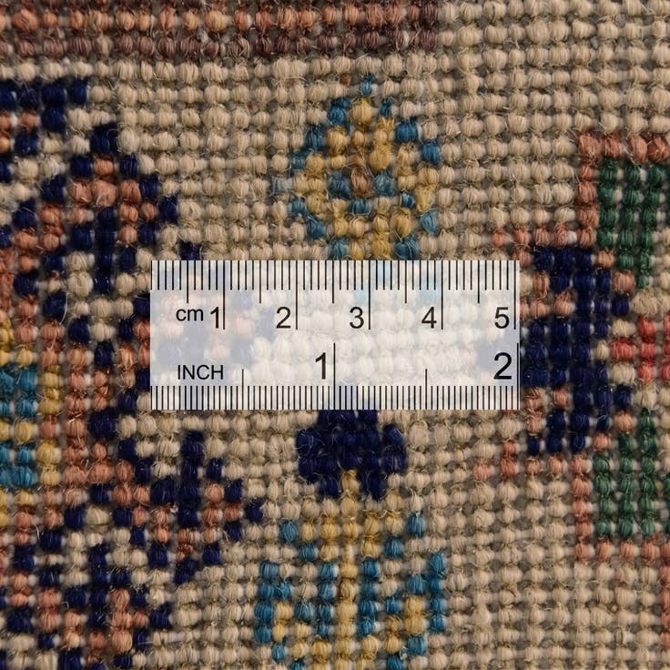 Detail image of 4' x 6' 3 Hand Knotted Kazak Rug