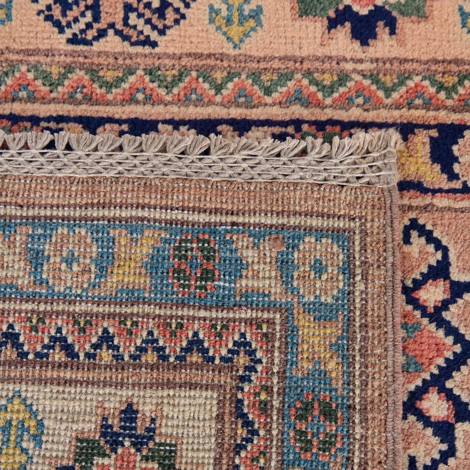 Detail image 12 of 12: 4' x 6' 3 Hand Knotted Kazak Rug