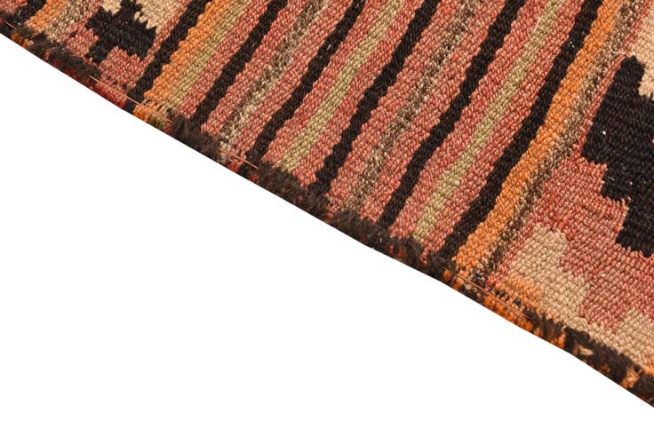 Detail image of 5' x 7' 5 Hand Woven Kilim Fars Wool Rug