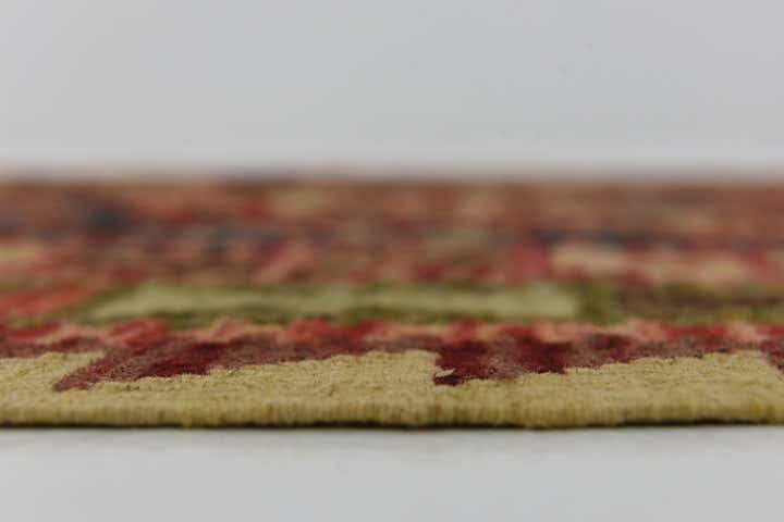 3' 10 x 5' 10 Hand Woven Kilim Maymana Wool Rug