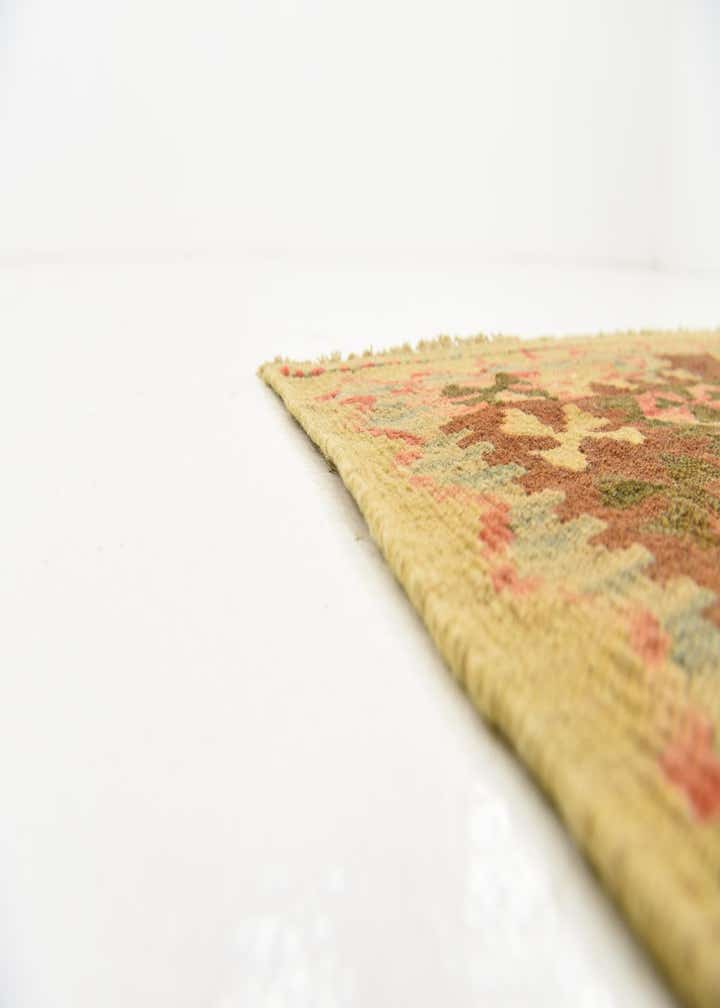 3' 3 x 4' 6 Hand Woven Kilim Maymana Wool Rug
