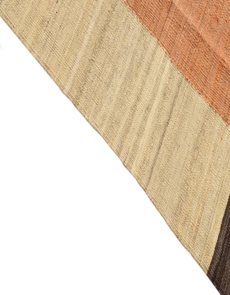 Detail image of 5' 10 x 7' 7  Hand Woven Kilim Modern Wool Rug