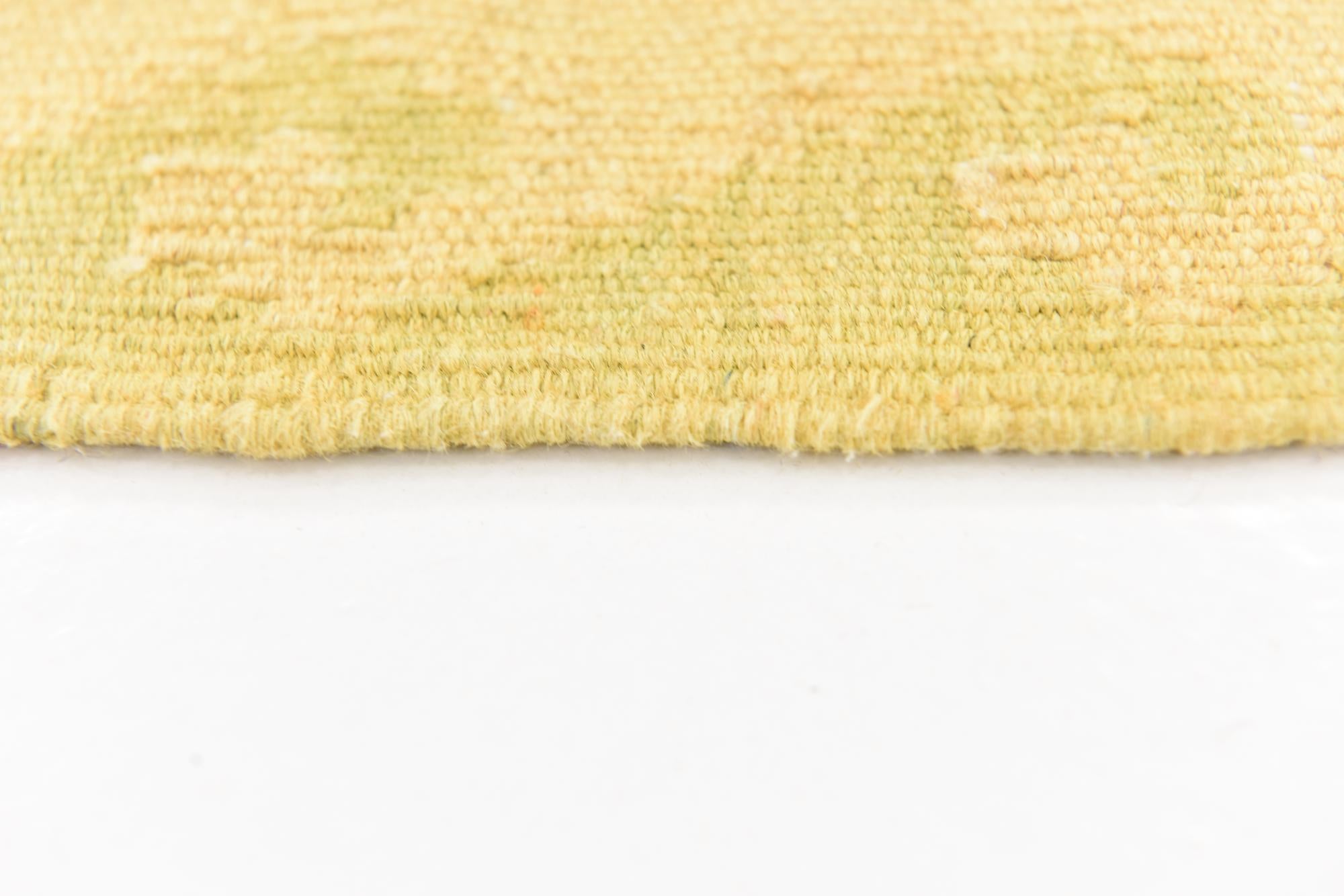 4' 10 x 6' 6 Hand Woven Kilim Waziri Wool Rug
