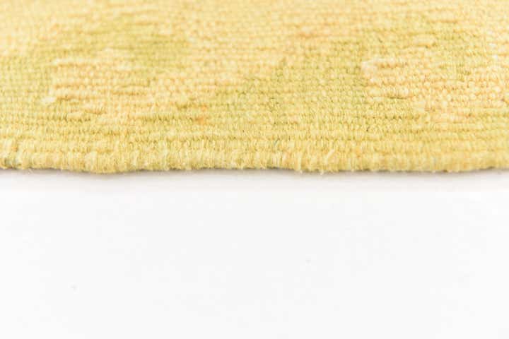 4' 10 x 6' 6 Hand Woven Kilim Waziri Wool Rug