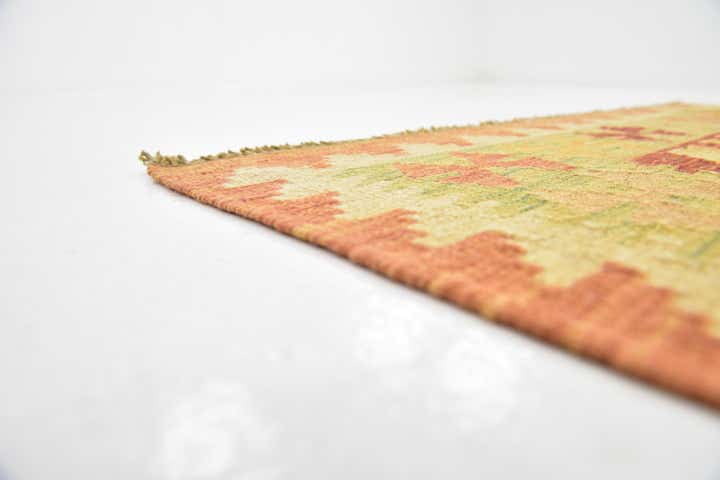 3' 5 x 5' Hand Woven Kilim Waziri Wool Rug