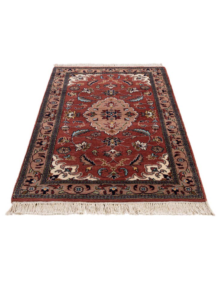 Detail image of 3' 2 x 5' 3 Hand Knotted Lahour Wool Rug