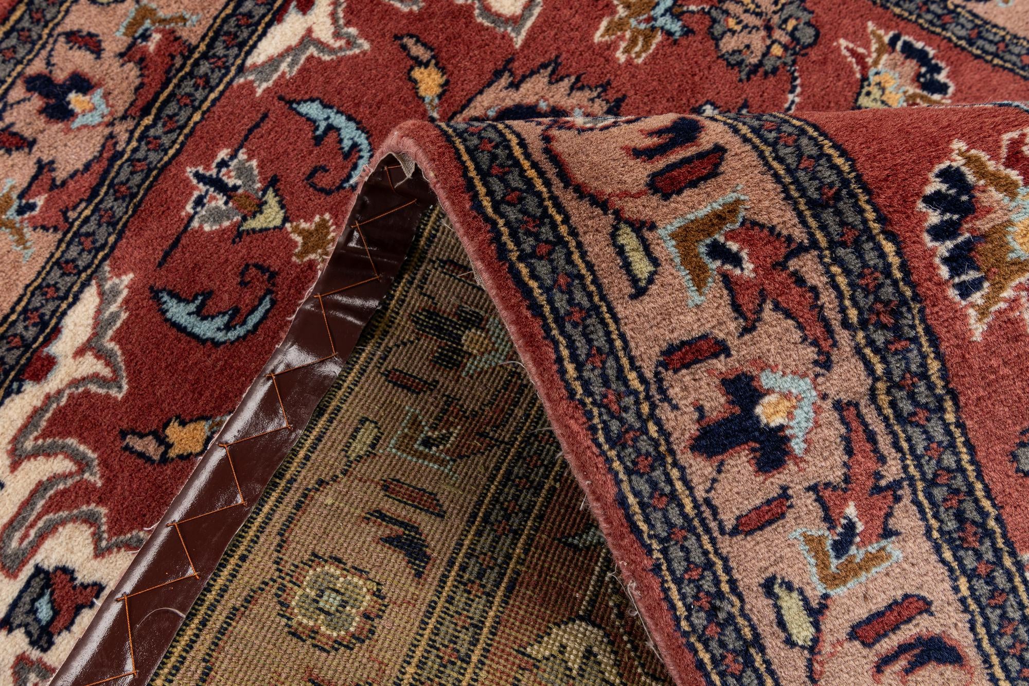3' 2 x 5' 3 Hand Knotted Lahour Wool Rug
