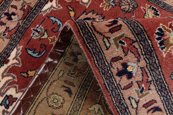 3' 2 x 5' 3 Hand Knotted Lahour Wool Rug