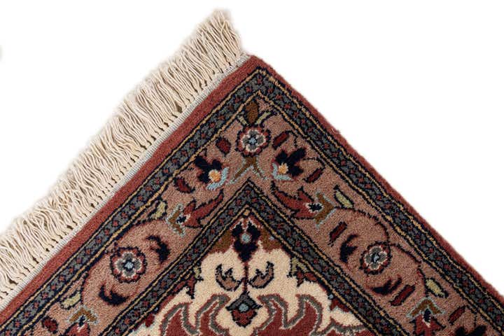 3' 2 x 5' 3 Hand Knotted Lahour Wool Rug