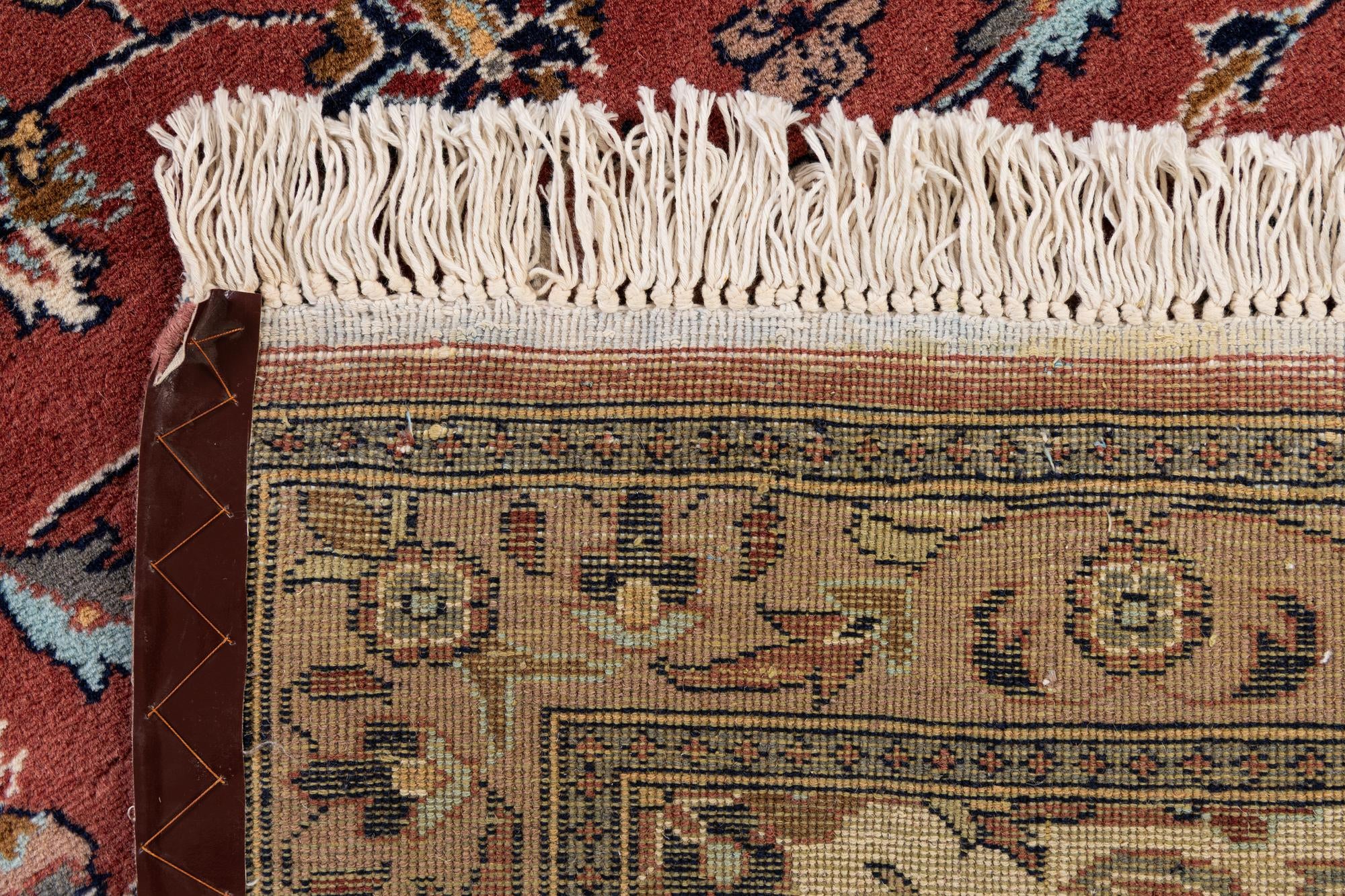 3' 2 x 5' 3 Hand Knotted Lahour Wool Rug