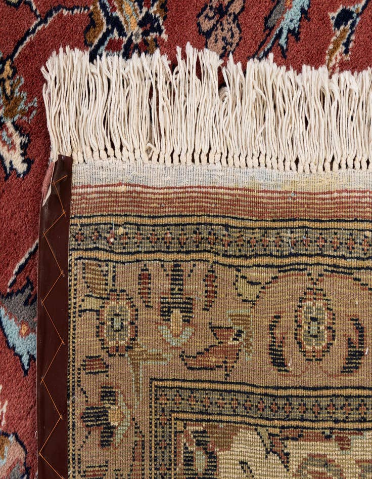 Detail image of 3' 2 x 5' 3  Hand Knotted Lahour Wool Rug