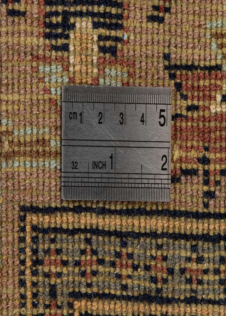 3' 2 x 5' 3 Hand Knotted Lahour Wool Rug