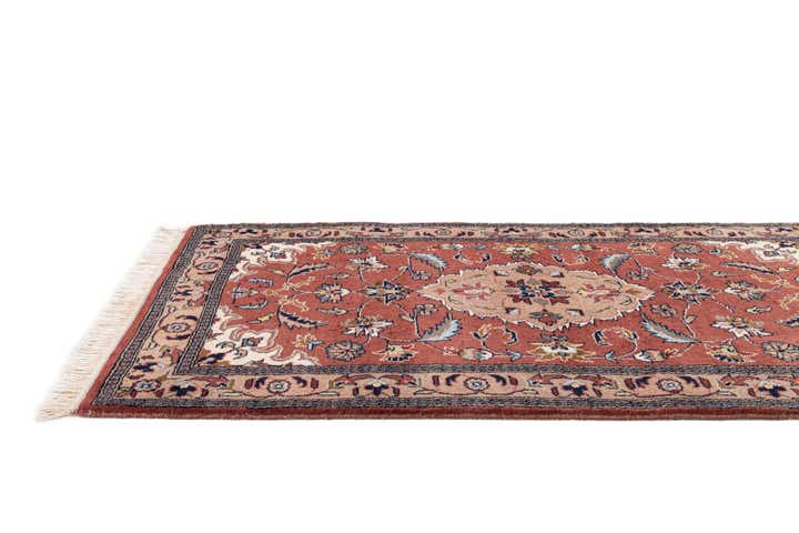 3' 2 x 5' 3 Hand Knotted Lahour Wool Rug