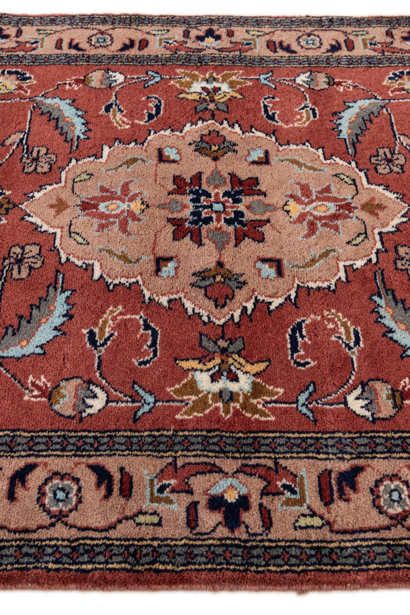 3' 2 x 5' 3 Hand Knotted Lahour Wool Rug