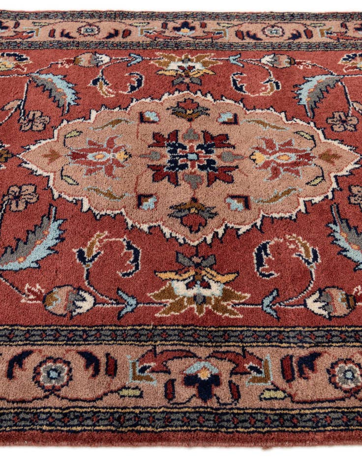 Detail image of 3' 2 x 5' 3  Hand Knotted Lahour Wool Rug