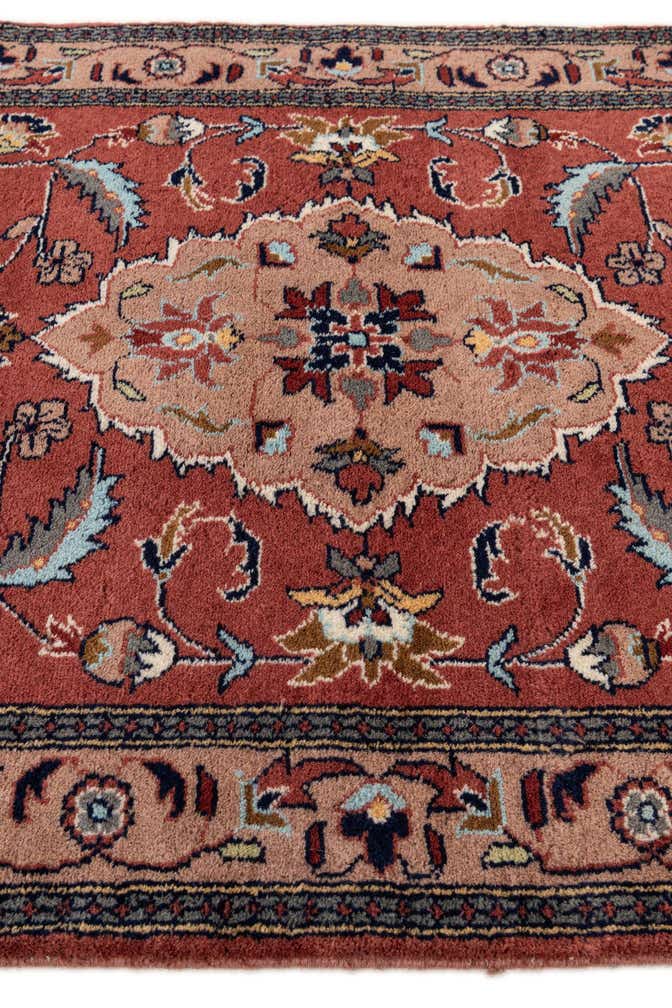 3' 2 x 5' 3 Hand Knotted Lahour Wool Rug