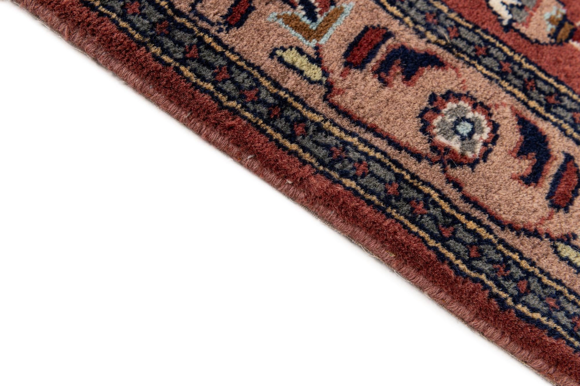 3' 2 x 5' 3 Hand Knotted Lahour Wool Rug