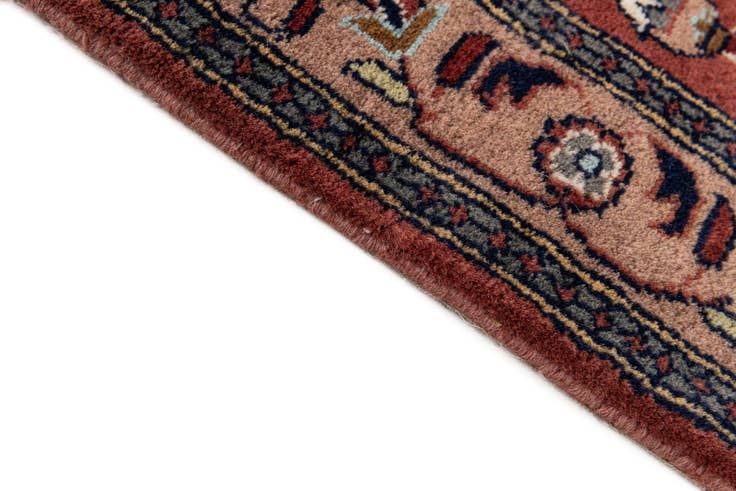 Detail image of 3' 2 x 5' 3 Hand Knotted Lahour Wool Rug