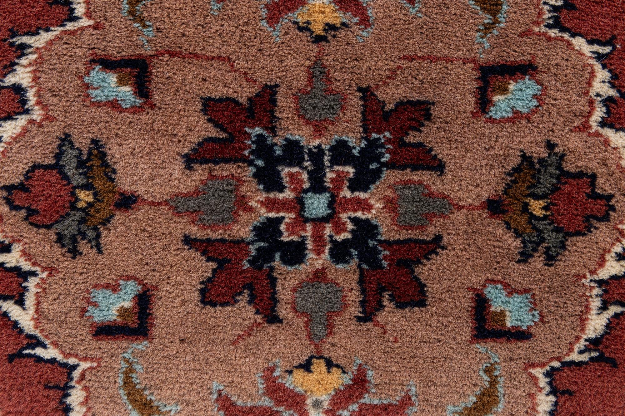 3' 2 x 5' 3 Hand Knotted Lahour Wool Rug