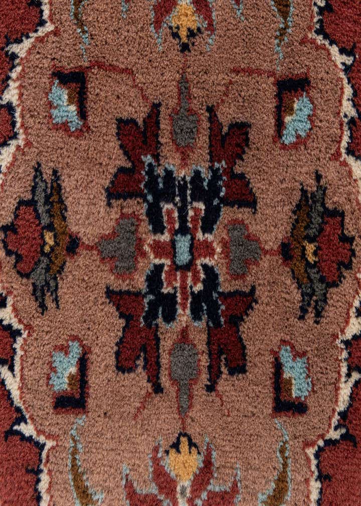3' 2 x 5' 3 Hand Knotted Lahour Wool Rug