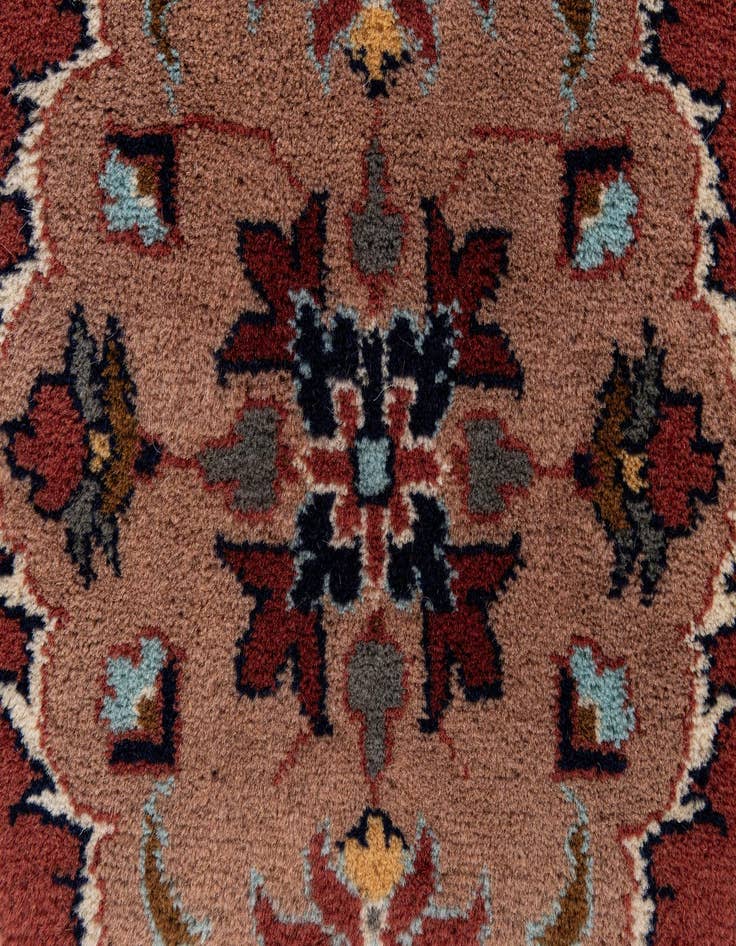 Detail image of 3' 2 x 5' 3  Hand Knotted Lahour Wool Rug