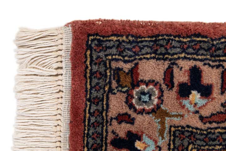 3' 2 x 5' 3 Hand Knotted Lahour Wool Rug