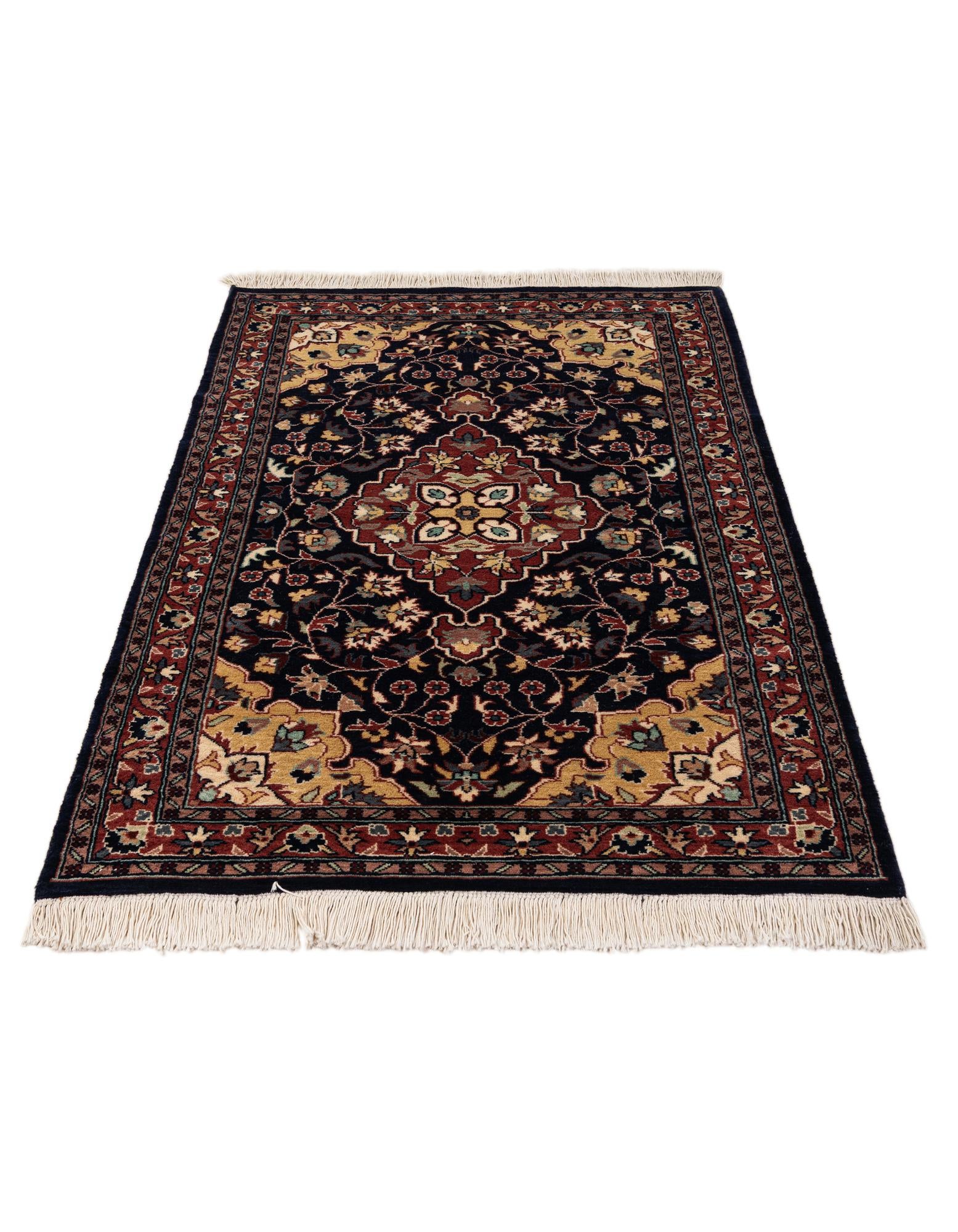 3' 1 x 5' 1 Hand Knotted Lahour Wool Rug
