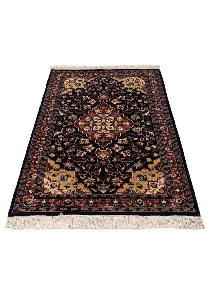 3' 1 x 5' 1 Hand Knotted Lahour Wool Rug