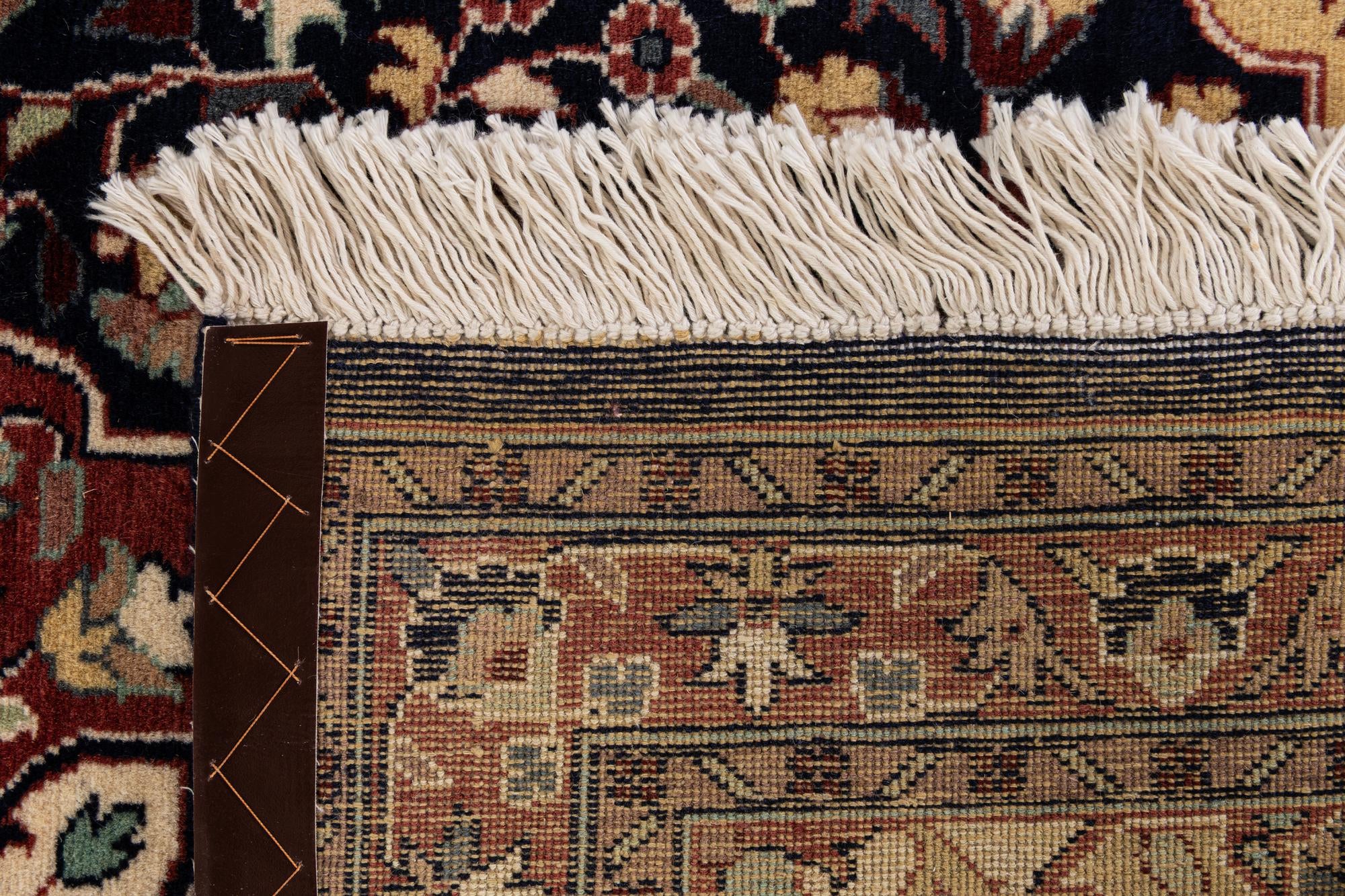 3' 1 x 5' 1 Hand Knotted Lahour Wool Rug